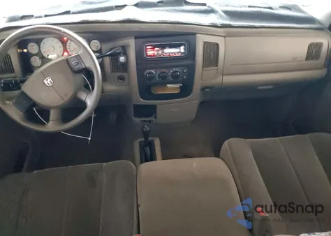 2005 Dodge Ram 2500 St from USA, damaged, VIN 1D7KS28D45J637115